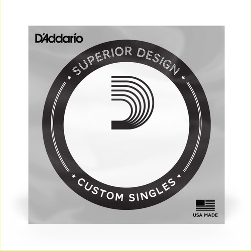 D'Addario CB032 Chromes Bass Guitar Single String, .132