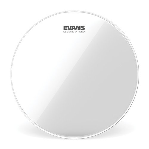 EVANS Genera Resonant Drum Head, 8 Inch