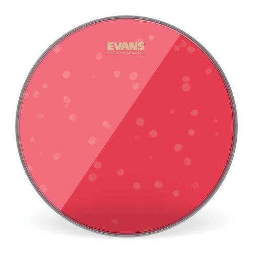 EVANS Hydraulic Red Drum Head, 12 Inch