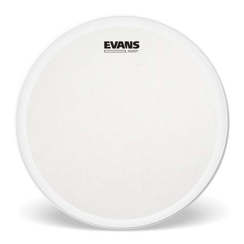 EVANS Orchestral Stacatto Coated White Snare Drum Head, 14 Inch