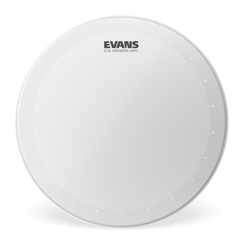 EVANS Genera Dry Drum Head, 13 Inch