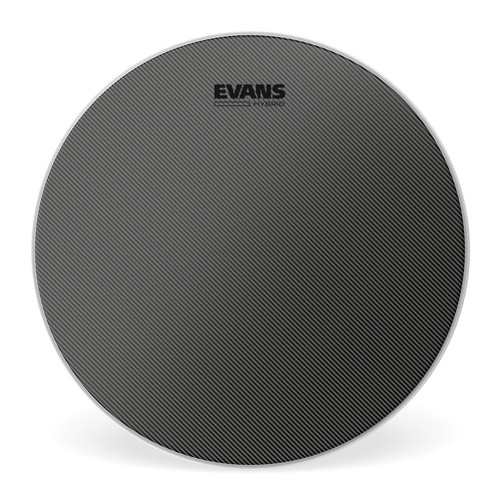EVANS Hybrid Coated Snare Batter Drum Head, 14 Inch