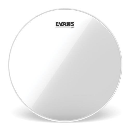 EVANS G2 Clear Drum Head, 12 Inch
