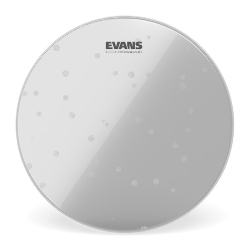 EVANS Hydraulic Glass Drum Head, 18 Inch