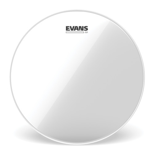 EVANS G1 Clear Drum Head, 20 Inch