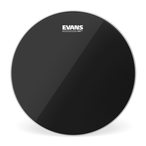 EVANS Resonant Black Drum Head, 15 Inch
