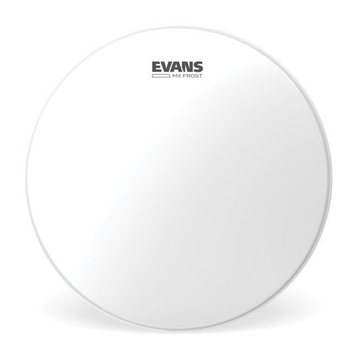 EVANS MX Frost Marching Tenor Drum Head, 13 Inch