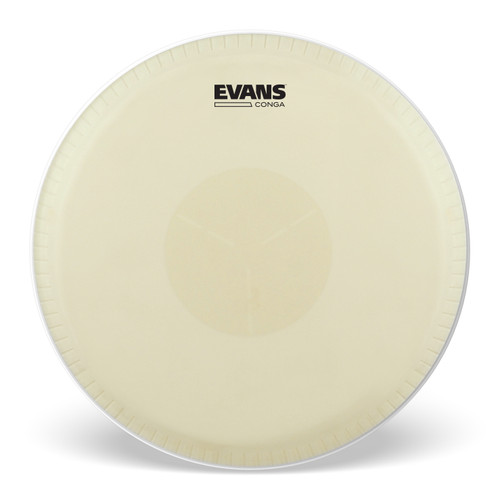 EVANS Tri-Center Extended Collar Conga Drum Head, 11.75 Inch
