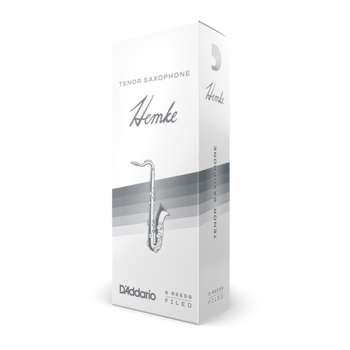 Frederick L. Hemke Tenor Saxophone Reeds, Strength 3.5, 5 Pack