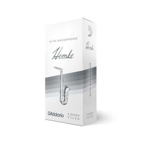 Frederick L. Hemke  Alto Saxophone Reeds, Strength 2.0, 5 Pack