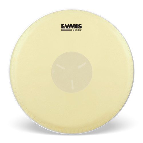 EVANS Tri-Center Bongo Drum Head, 7 1/4 Inch