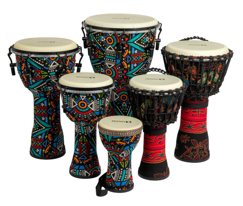 MANO PERCUSSION MPC47PF 8" Rope Tunable Djembe.