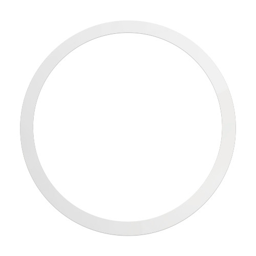 DXP DBT018 18" Drum Damper Ring. Clear.