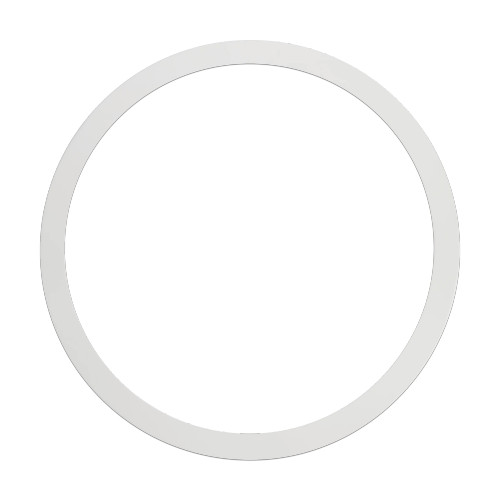 DXP DB649 18" Drum Damper Ring. Off white.