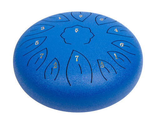 MANO PERCUSSION MPC42BL 12" Tongue drum. Blue.