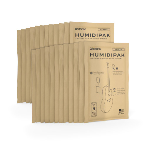 D'Addario Humidipak Maintain, Replacement 24-Pack