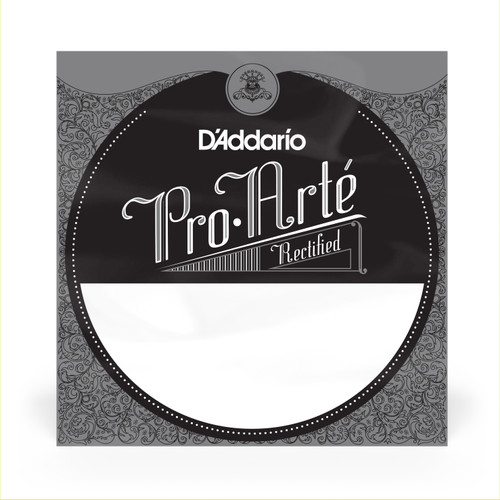D'Addario J3102 Rectified Classical Guitar Single String, Hard Tension, Second String