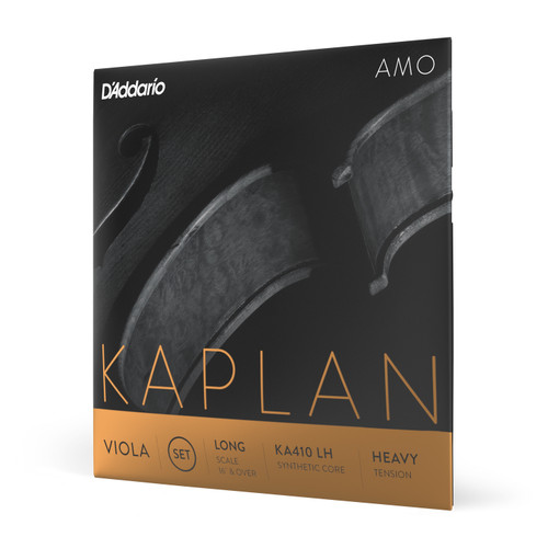 D'Addario Kaplan Amo Viola String Set, Long Scale, Heavy Tension