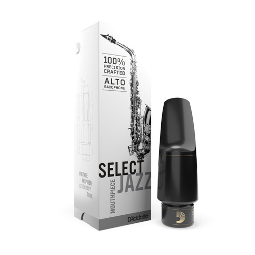 D'Addario Select Jazz Alto Saxophone Mouthpiece, D7M