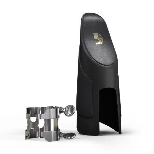 D'Addario H-Ligature & Cap, Bb Clarinet, Silver