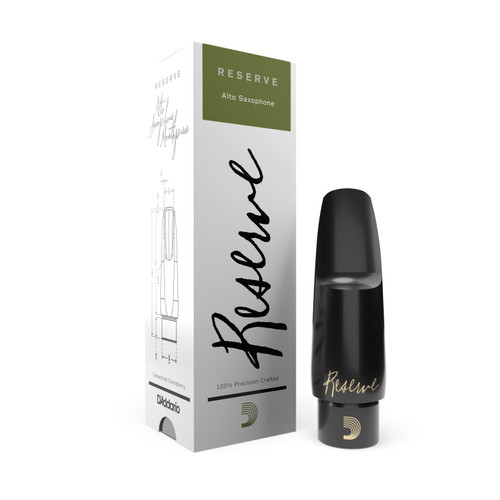 D'Addario Reserve Alto Saxophone Mouthpiece, D150