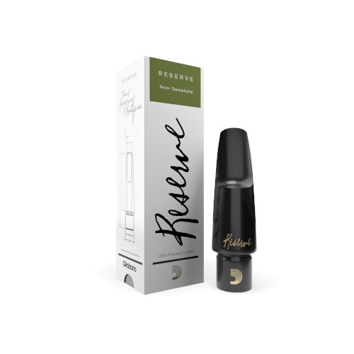 D'Addario Reserve Tenor Saxophone Mouthpiece - D190 (1.90mm, Medium-Long Facing)