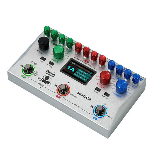Mooer Ocean Machine II Delay Reverb & Looper Effects Processor