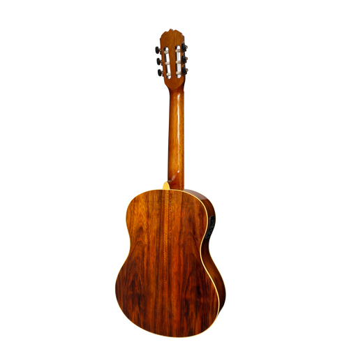 Sanchez Full Size Student Classical Acoustic Electric Guitar Rosewood (Gloss)