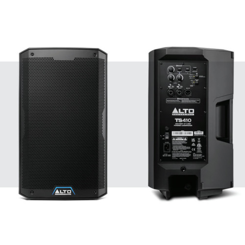 Alto TS410 Powered 10 Inch PA Speaker 2000W with Bluetooth