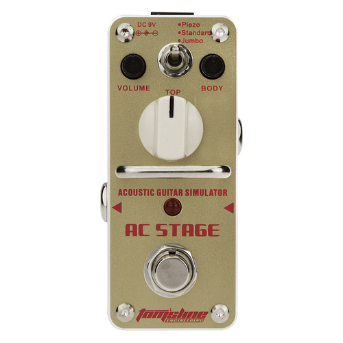 Toms Line AAS-3 AC Stage Acoustic Guitar Mini Pedal