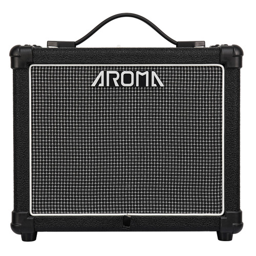 Aroma AG-20 Black 20W Electric Guitar Amplifier