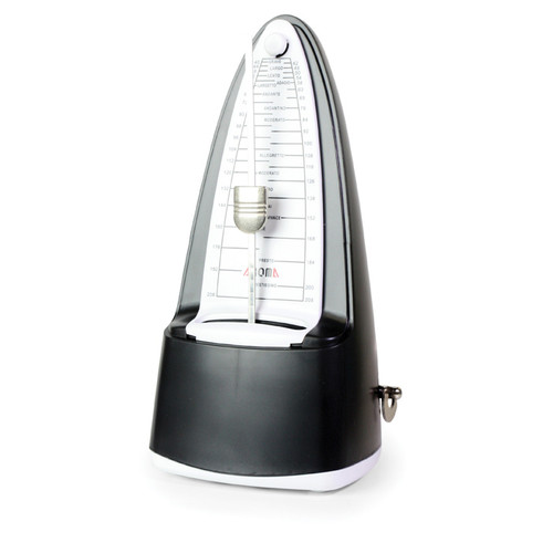 Aroma Black Mechanical Metronome [AM706BLACK]