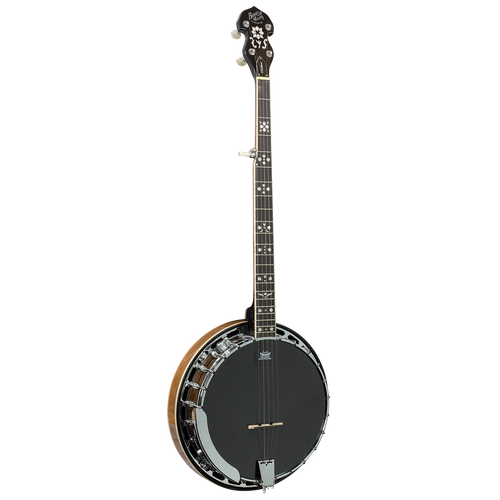 Barnes & Mullins BJ400E Rathbone 5-String Banjo with Pickup