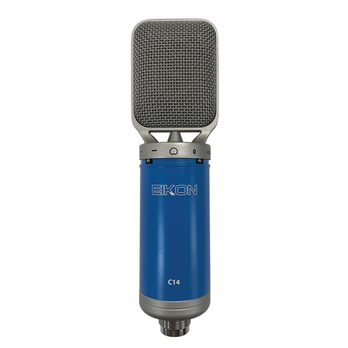 Eikon C14 Studio Condenser Microphone with mount & case