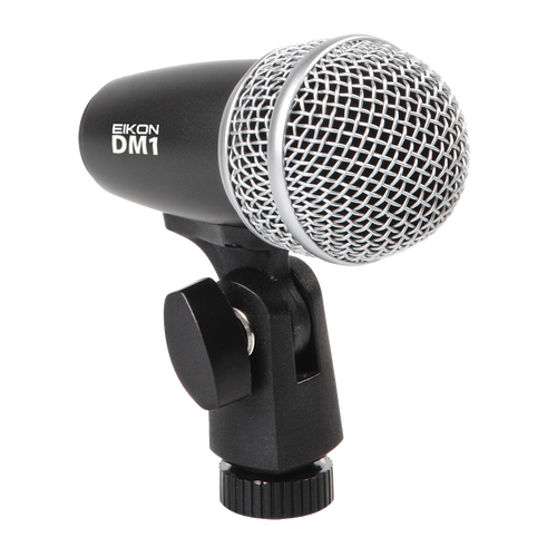 Eikon DM1 Drum Tom/Snare Microphone with Rim Clip