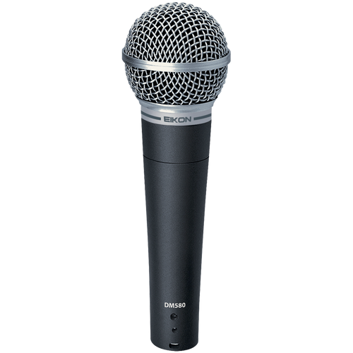 Eikon DM580 Vocal Dynamic Microphone with Clip