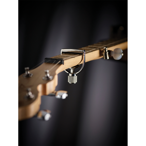 G7th Heritage Banjo Standard Silver Capo Style 1
