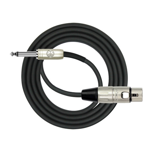 Kirlin MP482PR Fem XLR to 1/4" Jack Microphone Cable 20Ft