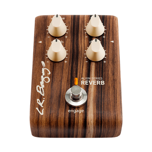 LR Baggs LRBALIGNREVERB Align Reverb Pedal