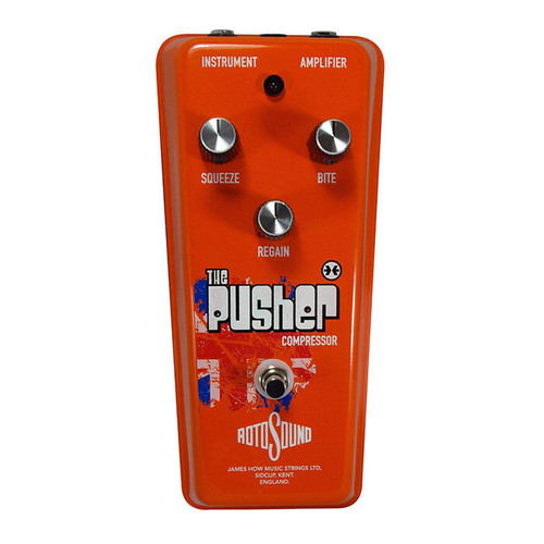 Rotosound Pusher Compressor Pedal [RPU1]