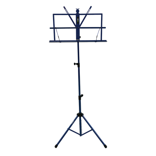 DCM BS01-BL Music Stand Blue inc Carry  Bag