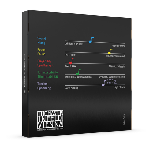 Thomastik 3885 Spirocore Bass Orchestra String Set 3/4