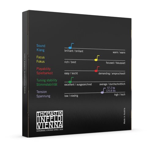 Thomastik 774 Precision Cello 1/4 String Set