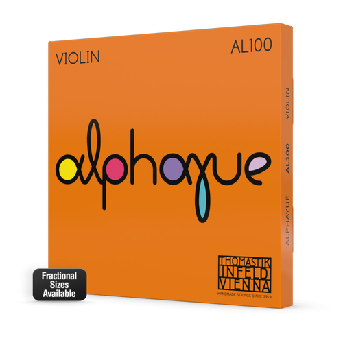Thomastik AL100H Alphayue Violin 1/2 String Set