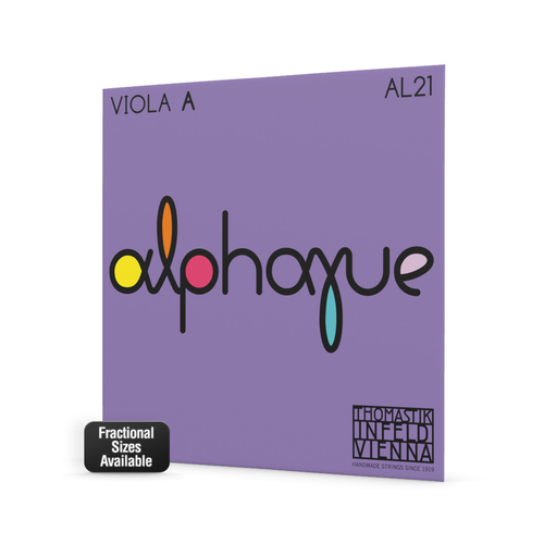 Thomastik AL21.3/4 Alphayue Viola 'A' 3/4 (14") Size String