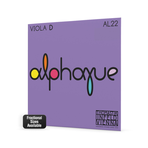 Thomastik AL22H Alphayue Viola 'D' String 1/2 (13") Size