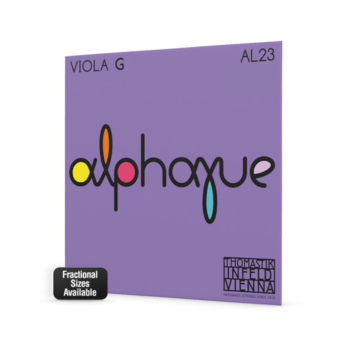 Thomastik AL23.3/4 Alphayue Viola 'G' String 3/4 (14") Size
