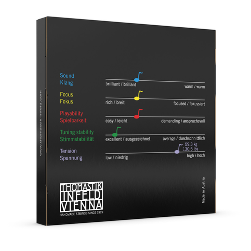 Thomastik BC31G Belcanto Cello String Set Gold