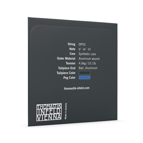 Thomastik DP03 Dominant Pro D Volin String Aluminum
