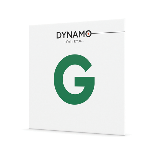 Thomastik DY04 Dynamo Violin G String Silver 4/4